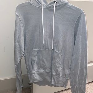 Mint green sundown hoodie